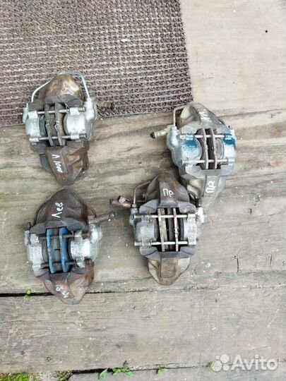 Супорт левый и правый ваз 2101-07