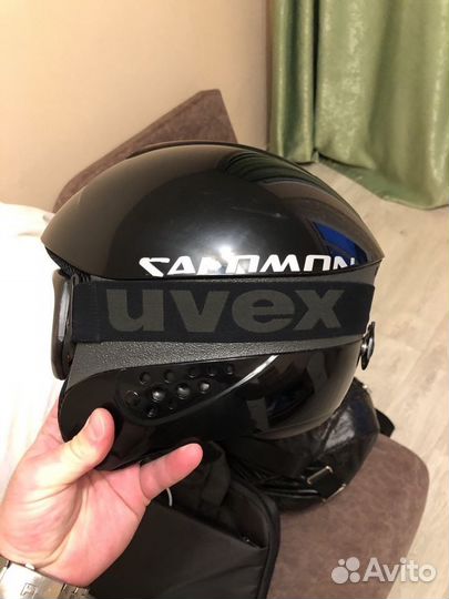 Горнолыжный шлем salomon