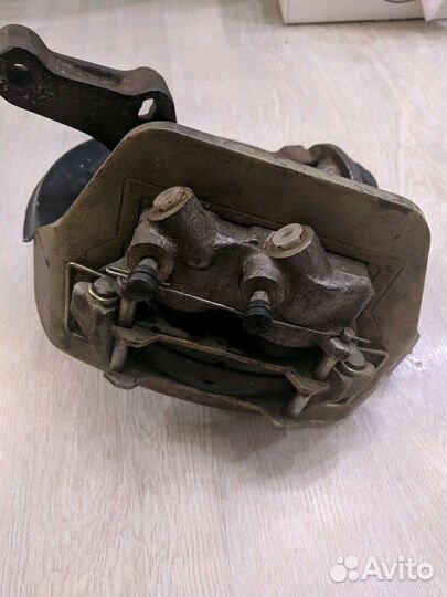 Ступица в сборе передняя москвич 2141