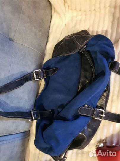 Сумка натуральная кожа италия