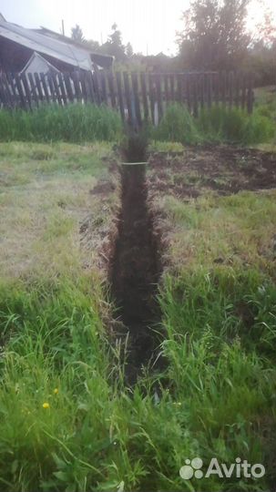 Услуги мини-экскаватора