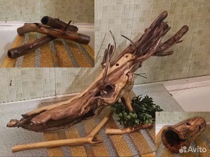 Коряги для аквариума