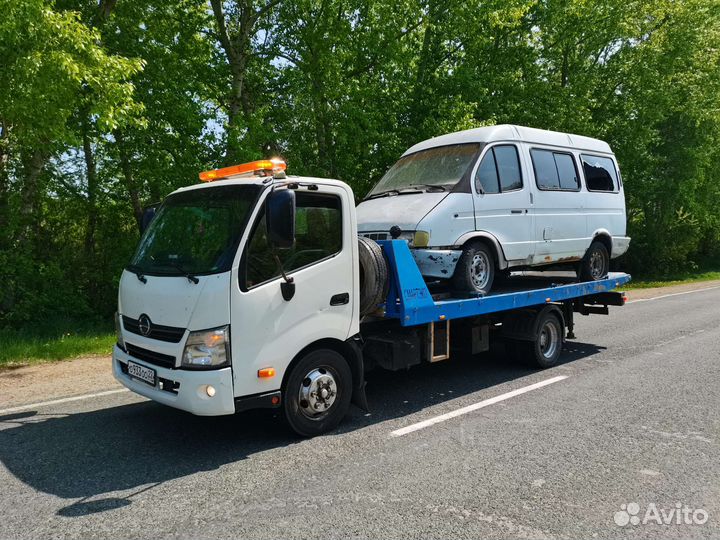 Услуги эвакуатора. Косиха