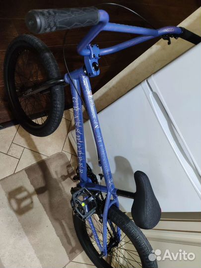 Велосипед трюковой (bmx) grasshopper tech team