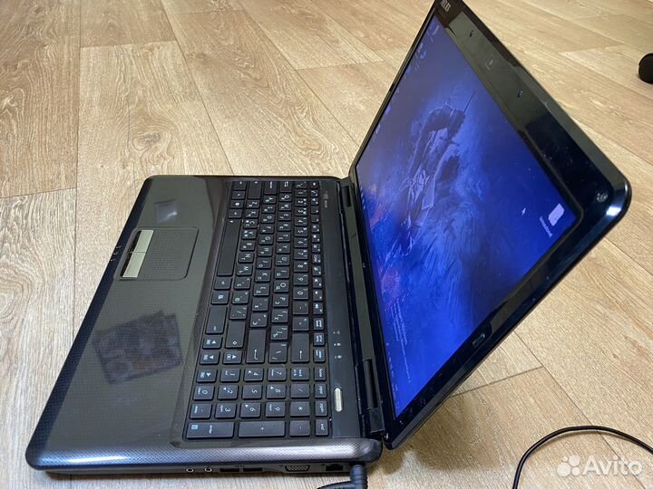 Производительный ноутбук Asus