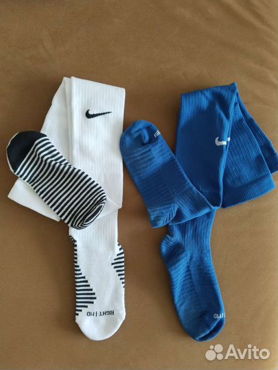 Гетры футбольные nike р.М(две пары)