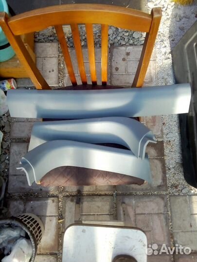 Обшивка багажника lifan x60