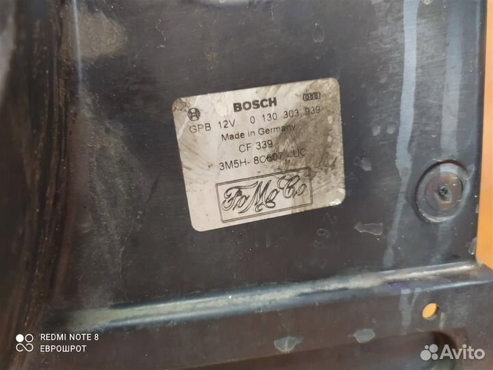 Вентилятор охлаждения Ford Focus 2 (2005-2011)