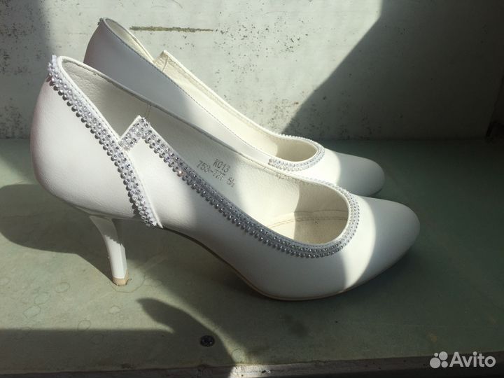 Туфли свадебные