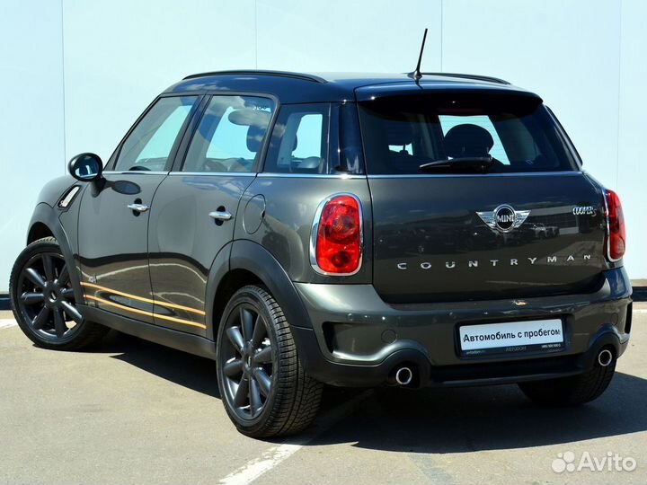 MINI Cooper S Countryman 1.6 AT, 2013, 237 223 км