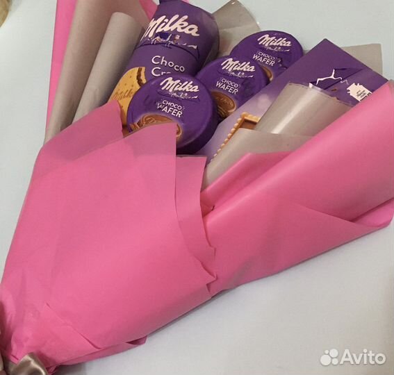 Сладкие букеты