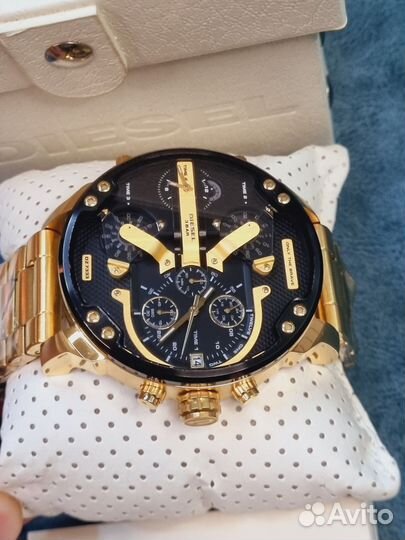 Часы Оригинальные новые diesel Mr Daddy DZ7333