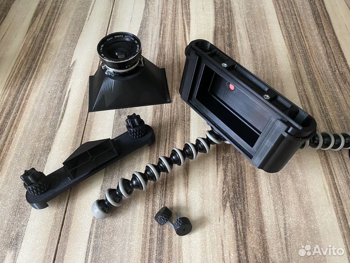 Пленочный панорамный фотоаппарат 6х12