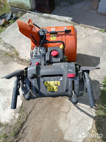 Снегоуборщик бензиновый husqvarna st 276ep