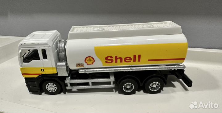 Бензовоз Shell