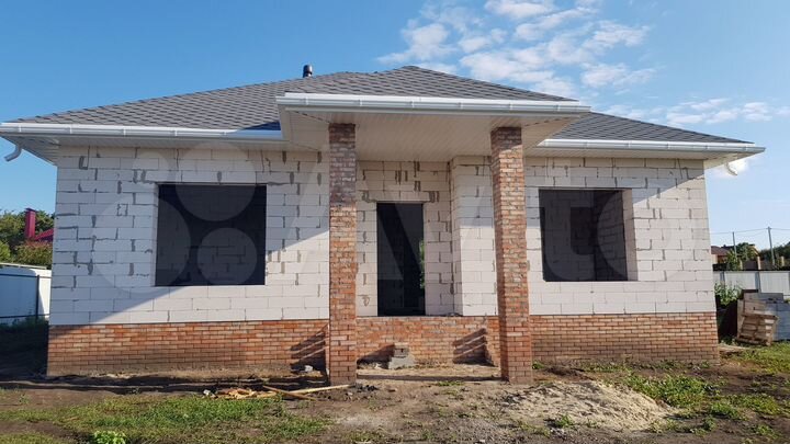 Дом 100 м² на участке 9 сот.