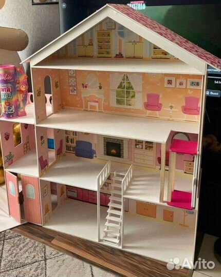 Домик кукольный