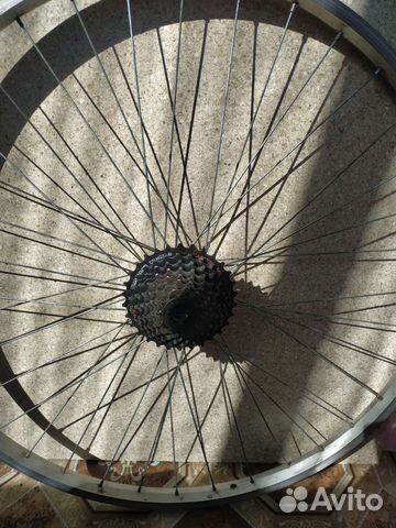 Колесо заднее 28