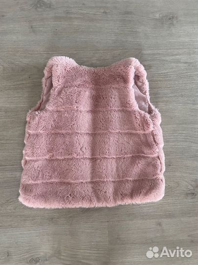 Жилетка для девочки 128-140