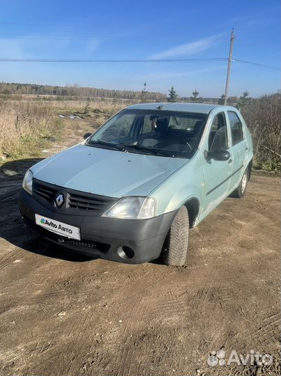 Renault Logan 1.6 МТ, 2006, 189 000 км