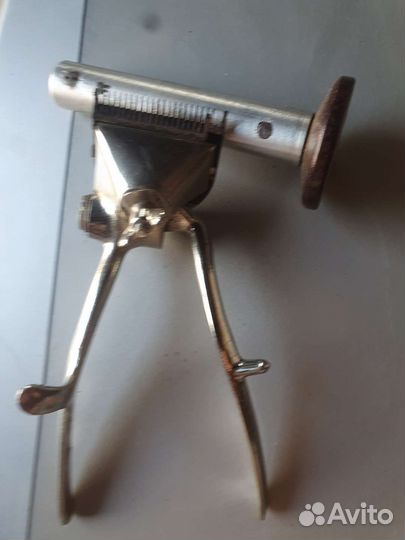 Ручная машинка для стрижки и точилка ректро СССР