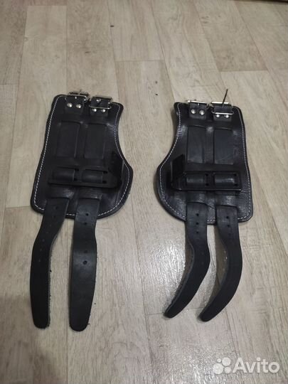 Ботинки гравитационные (инверсионные) кожаные