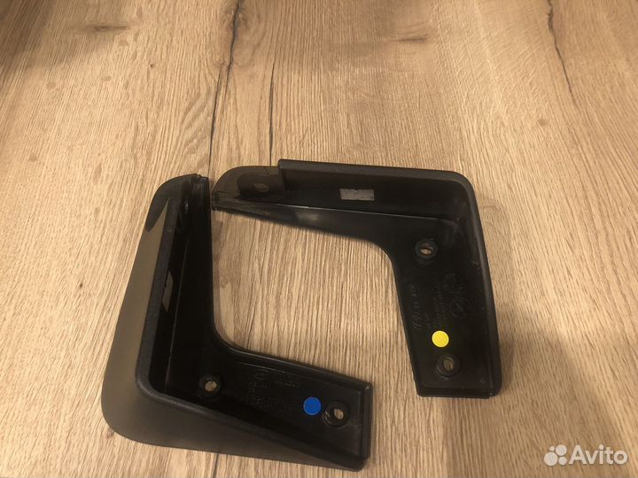 Передние брызговики Hyundai Creta