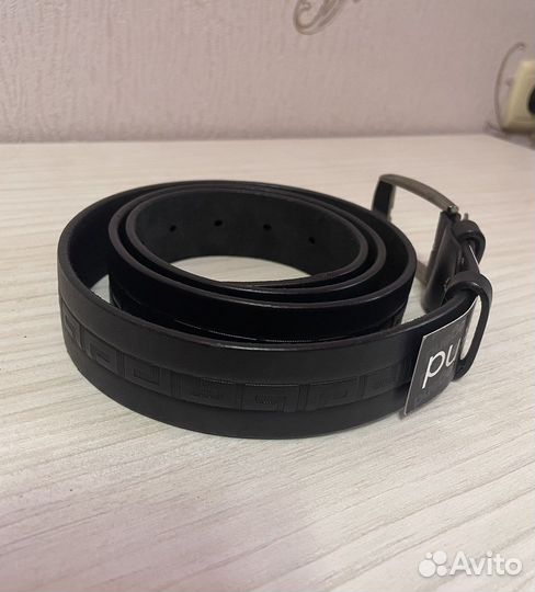 Ремень из натуральной кожи