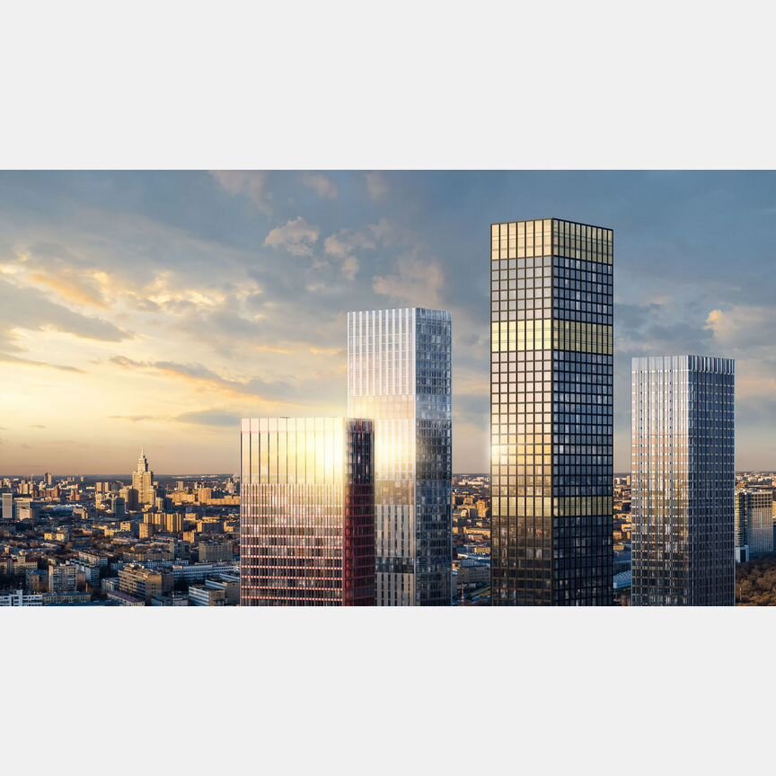 3-к. квартира, 83,6 м², 32/36 эт.