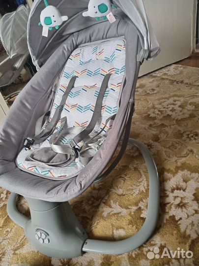 Детские электронные качели