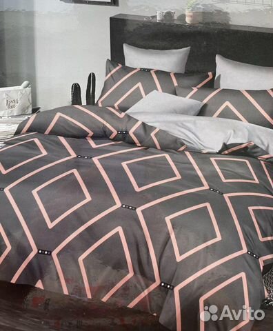 Семейный комплект постельного белья