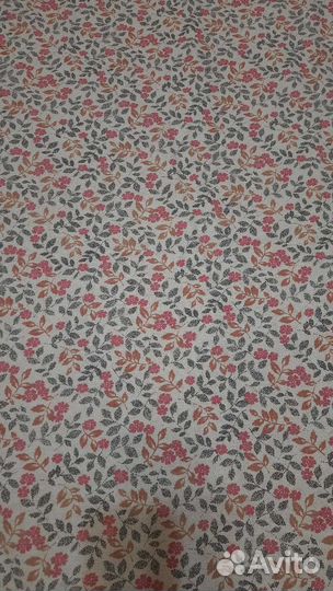 Отрез ткани СССР, батист, штапель и др