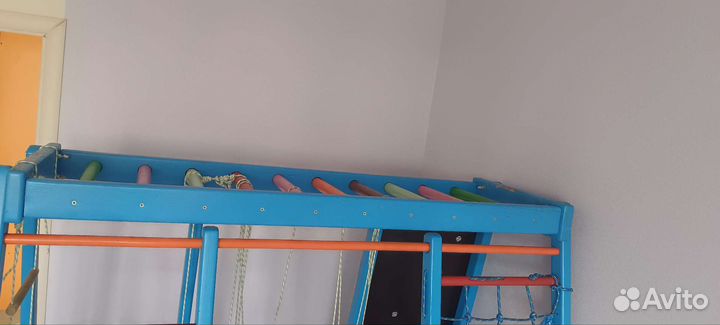 Детский спортивный комплекс для дома