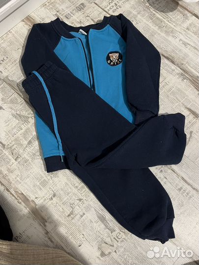 Пакет детских вещей 98-104