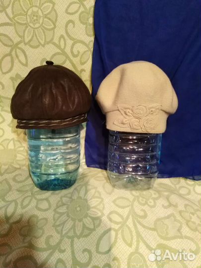 Береты женские осень, зима