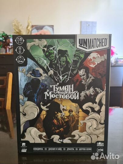 Настольная игра Unmatched