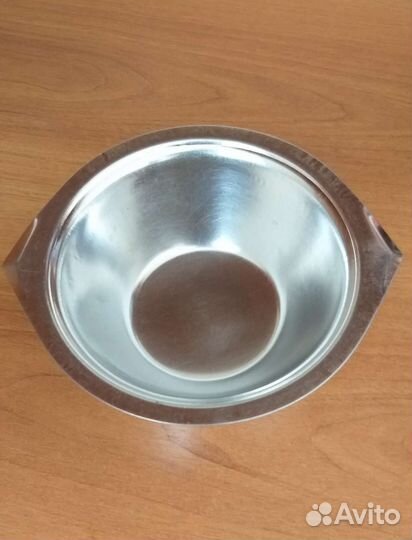 Тарелка и кружка походные из нержавейки