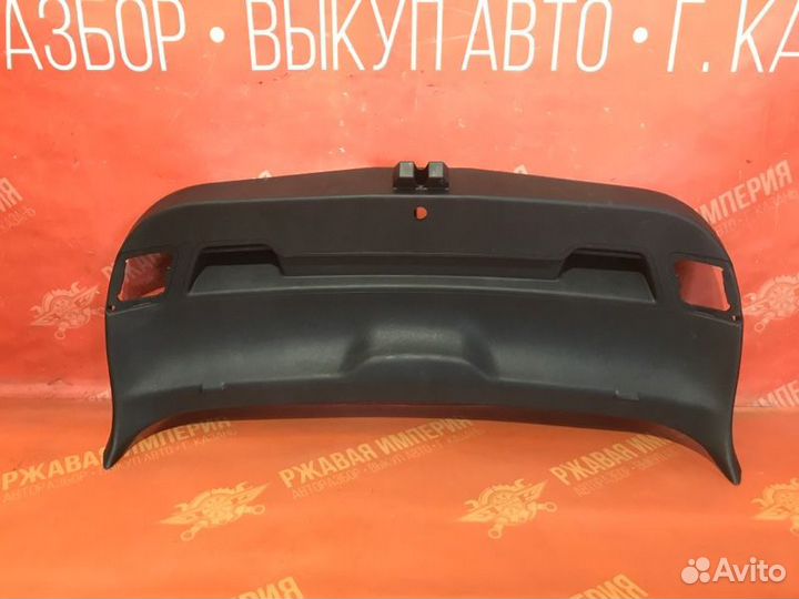 Обшивка багажника задняя Opel Astra J хэтчбек