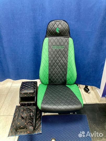 Чехол сиденья евро-1 камаз Эко кожа