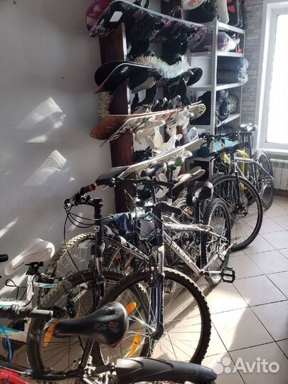 Вело сервис, прокат снаряжения для активного о