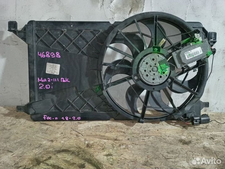 Вентилятор радиатора Mazda 3 BK 2.0