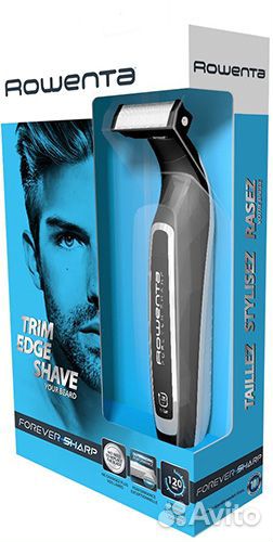 Триммер Rowenta Forever Sharp TN6000F 4 новый