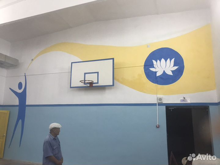 Роспись стен