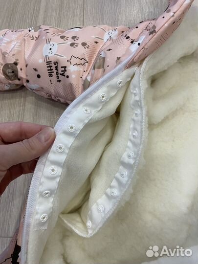 Зимний комбинезон для девочки 56-86