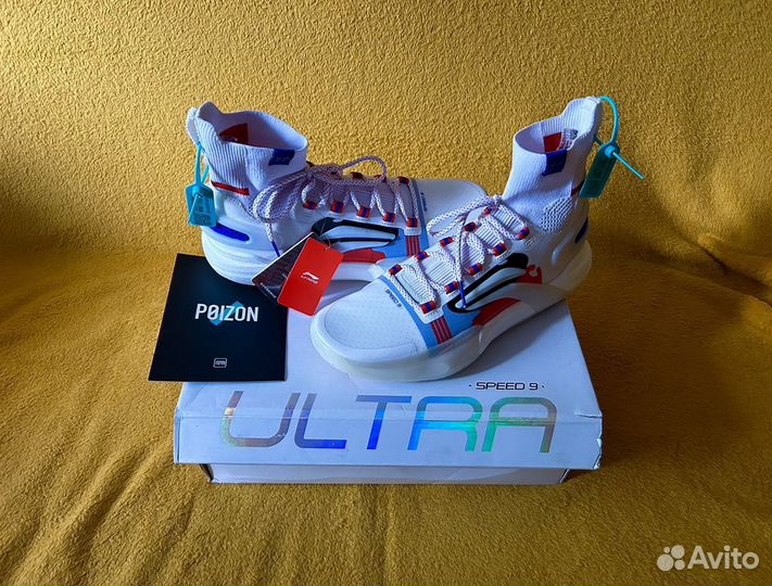 Баскетбольные кроссовки Li-Ning Speed 9 Ultra