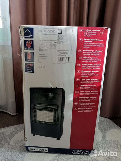 Газовая печь Blueflame