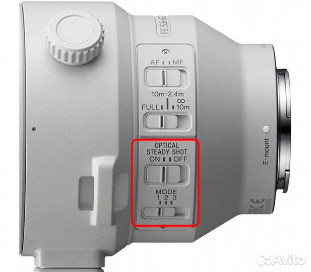 Sony FE 200-600mm f/5.6-6.3 G OSS новый