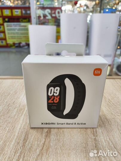 Фитнес браслет Xiaomi SMART Band 8 Active