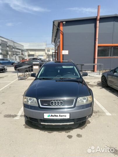 Audi A6 Allroad Quattro 4.2 AT, 2004, 264 000 км