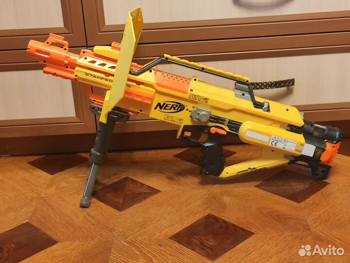 Бластеры nerf и дополнения